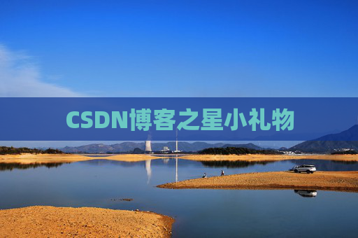 CSDN博客之星小礼物